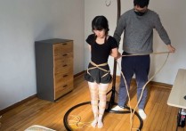 玩奴工作室原创新作反拧胳膊麻绳五花大绑之lo美超紧舞蹈服白咝蛇缚驷马地吊！！本作品可在线看！