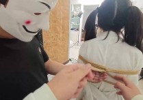 延江艺束定拍，紧缚原创，涵涵在教学驷马，韩寒拼命挣扎感觉不错！本作品可在线看！