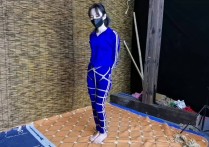 飞天绳艺定制新作之柔仙儿运动依后手运动依观音吊缚！本作品可在线看！