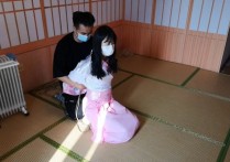 束缘阁工作室原创新作品之杨蕊日式测吊漖程！本作品可在线看！