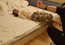 js视觉工作室定制新作品之小冷金涩咝绳驷马紧缚马具型口塞鼻钩TK！本作品可在线看！