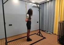 李大侠原创资源，国产绳艺调教圈论坛首页网址，黑丝袜Chaiyya的日式吊缚体验！本作品可在线看！