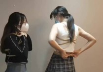 一绳所爱工作室原创新作米粒和ta的好朋友优优到店体验！本作品可在线看！