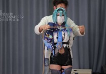 心悦艺束原创绳艺新作之新美子当当原神cos优拉。紧缚驷马！本作品可在线看！