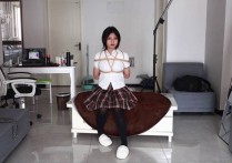 心悦艺束视频定制新作品之新美子诺一试镜驷马口球！