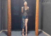 鑫鑫绳艺原创，国产绳艺调教专区首页，蓉蓉体验口球、紧缚和悬吊的感觉！本作品可在线看！