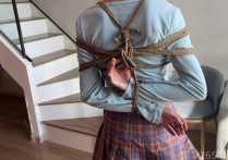 集梦口球定拍绳艺新作之直拍我的首秀模特第一次月绑！本作品可在线看！