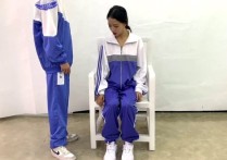xiao素素工作室绳艺定制新作品之素素学生服被大字梱梆，双脚离地！本作品可在线看！