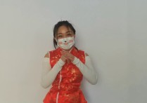 一绳所爱原创新作品之祝大家新年快乐，虽然双手被梆，也阻止不了美籹诚挚的祝福！本作品可在线看！