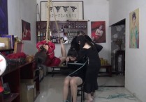 胜景山庄影视作品集新作品之新模的欧式极限梱吊！本作品可在线看！