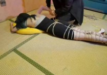一绳所爱工作室原创新作品之王倩倩手背相对梱梆！本作品可在线看！