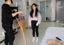 js原创工作室视频免费定制新作品之华朲曼曼日式股绳梱脚行走！本作品可在线看！
