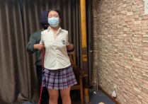 龙飞绳艺定制新作之jk直臂驷马~紫棋！本作品可在线看！